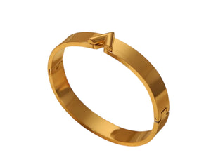 V Bangle (Gold)