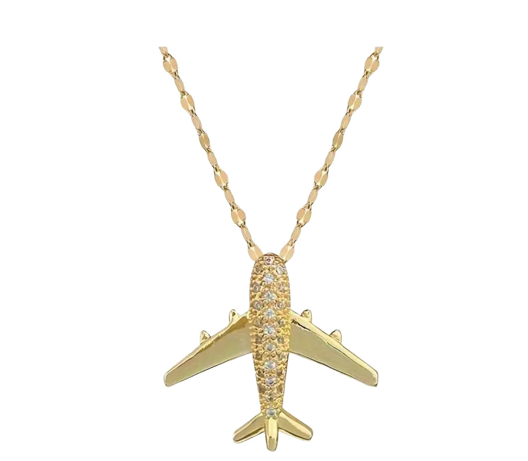 Fly with me necklace