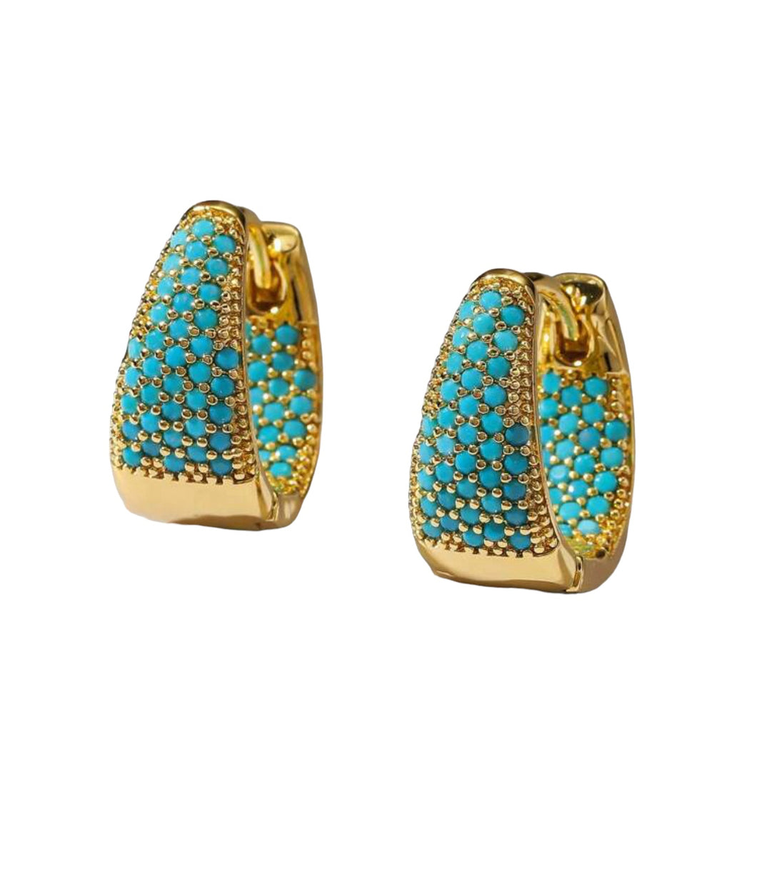 Turquoise earrings