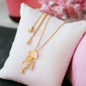 Jellyfish necklace