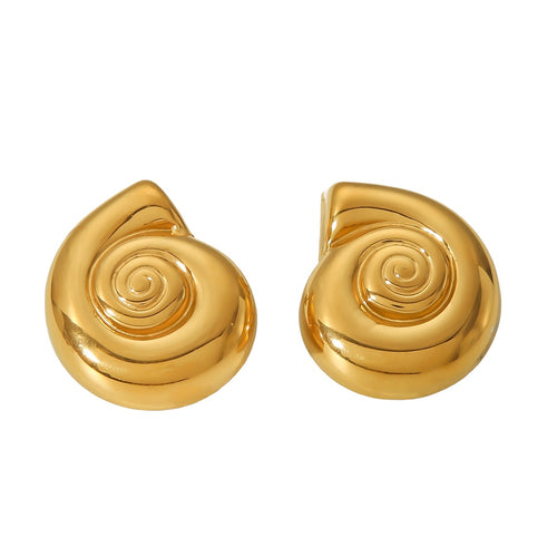 Caracol studs