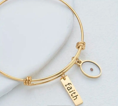 Faithfully bracelet