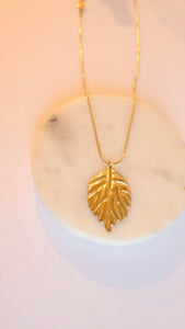 Autumn necklace