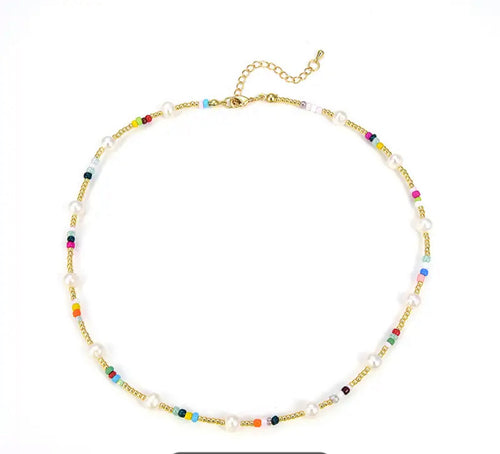 Colorina necklaces