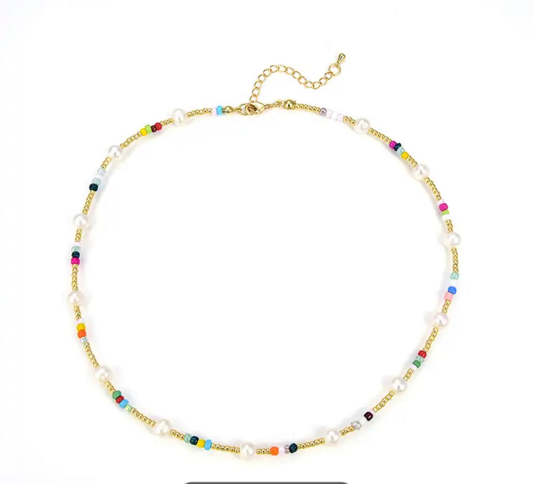 Colorina necklaces