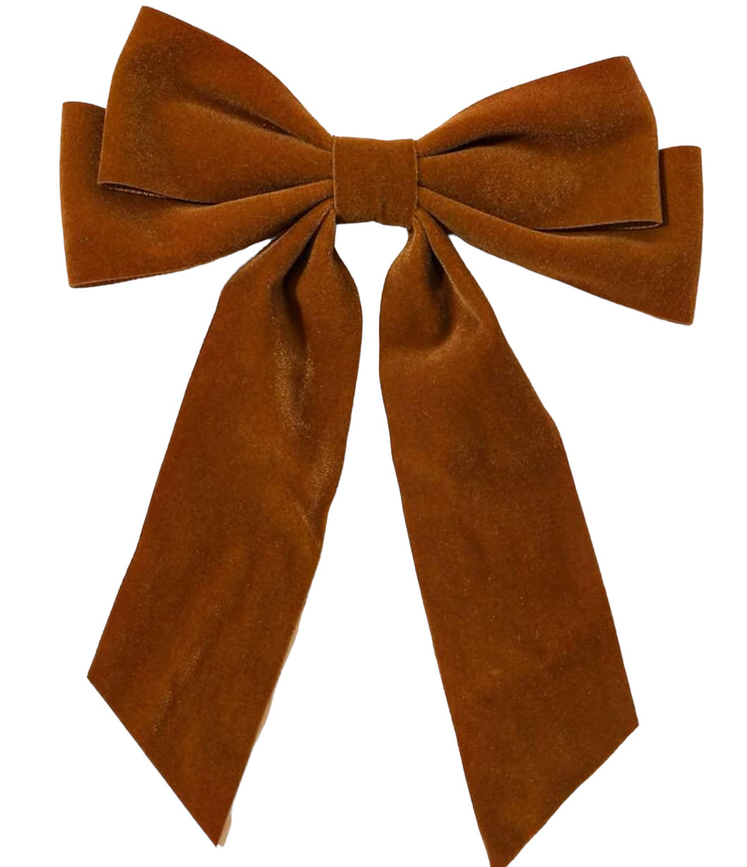 Autumn hair bow