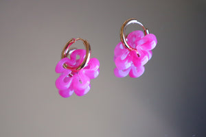 Flowery earrings