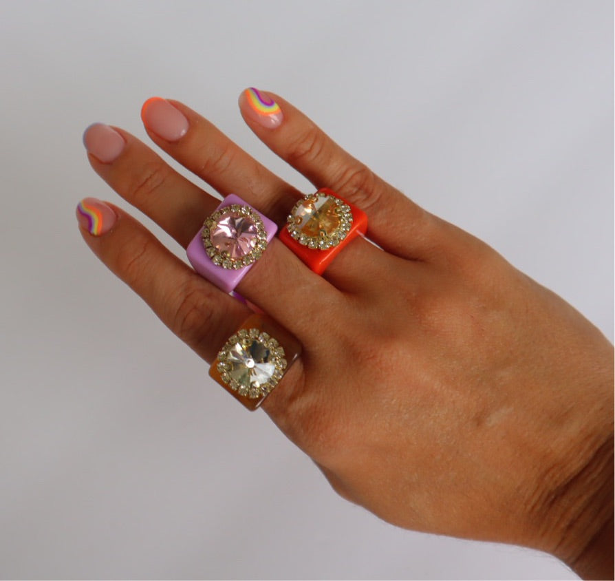 Chunky rings