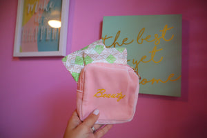 Beauty bag