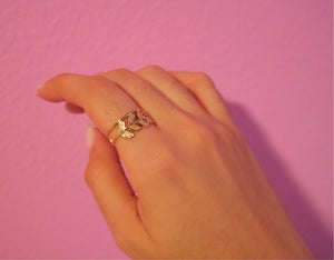 Be-leaf ring