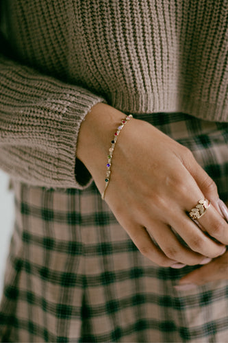 Multi color bracelets